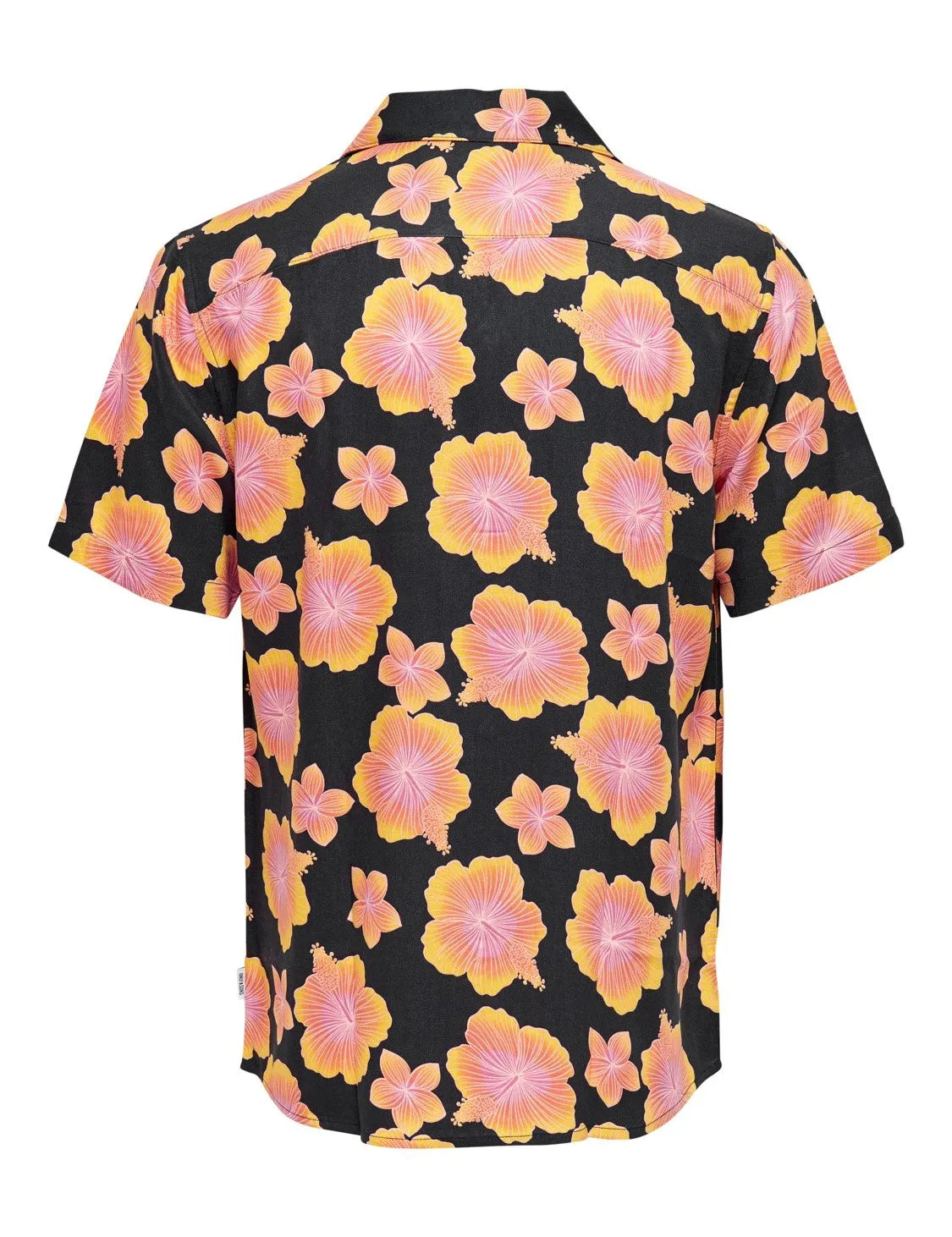 Camisa Emir Flower - ECRU