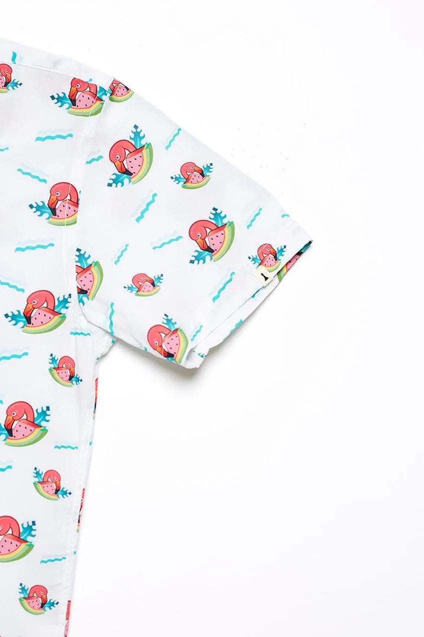 Camisa Flammy By Alex Yanes - ECRU