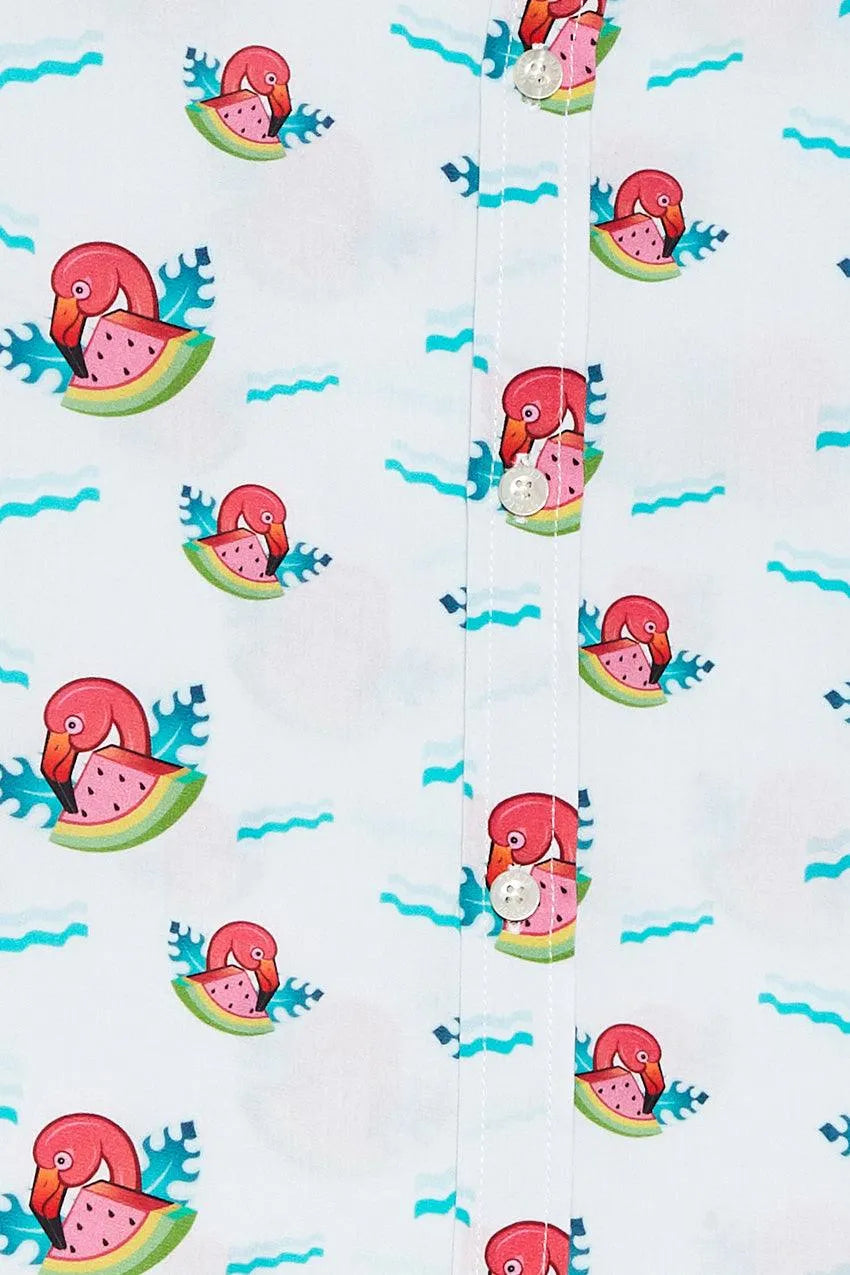 Camisa Flammy By Alex Yanes - ECRU