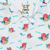 Camisa Flammy By Alex Yanes - ECRU