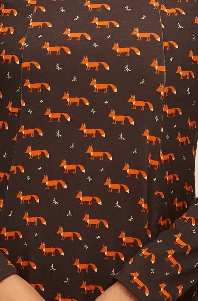 Camisa Fox - ECRU
