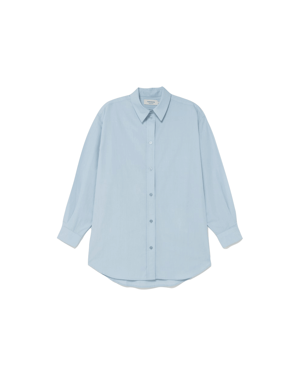 Camisa Gia Azul - ECRU
