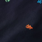 Camisa hawaiana de manga corta con diseño estampado - ECRU