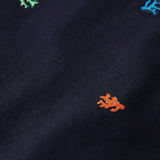 Camisa hawaiana de manga corta con diseño estampado - ECRU