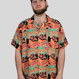 Camisa Hawaina Cereals - ECRU