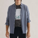 Camisa Hombre Gotham - ECRU