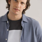 Camisa Hombre Gotham - ECRU