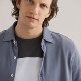 Camisa Hombre Gotham - ECRU