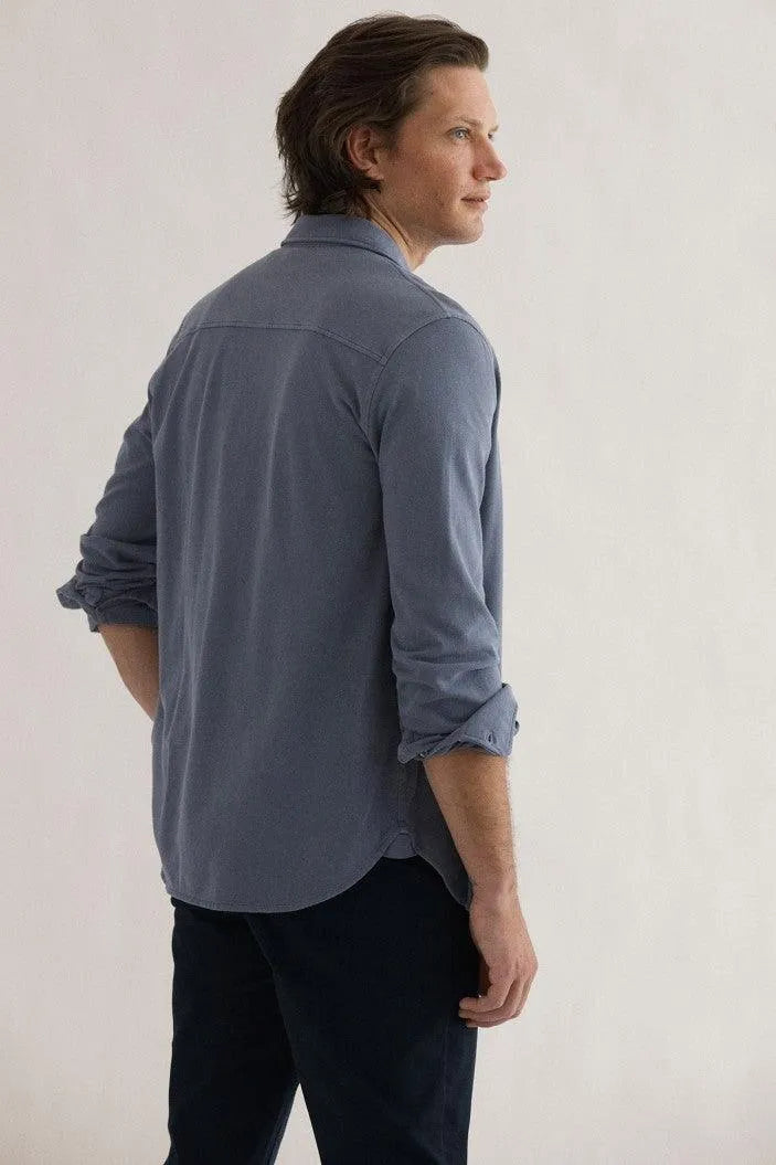 Camisa Hombre Gotham - ECRU