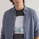 Camisa Hombre Gotham - ECRU