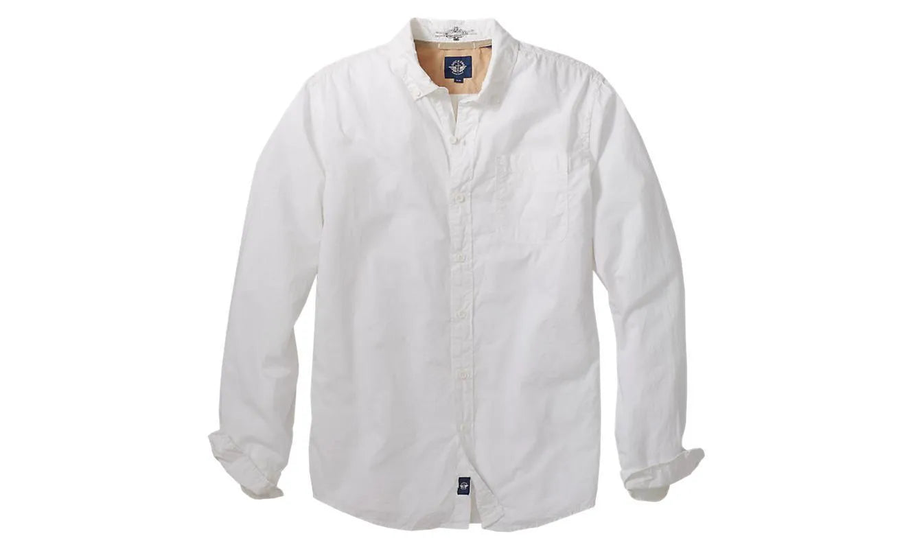 Camisa Icon Blanca - ECRU
