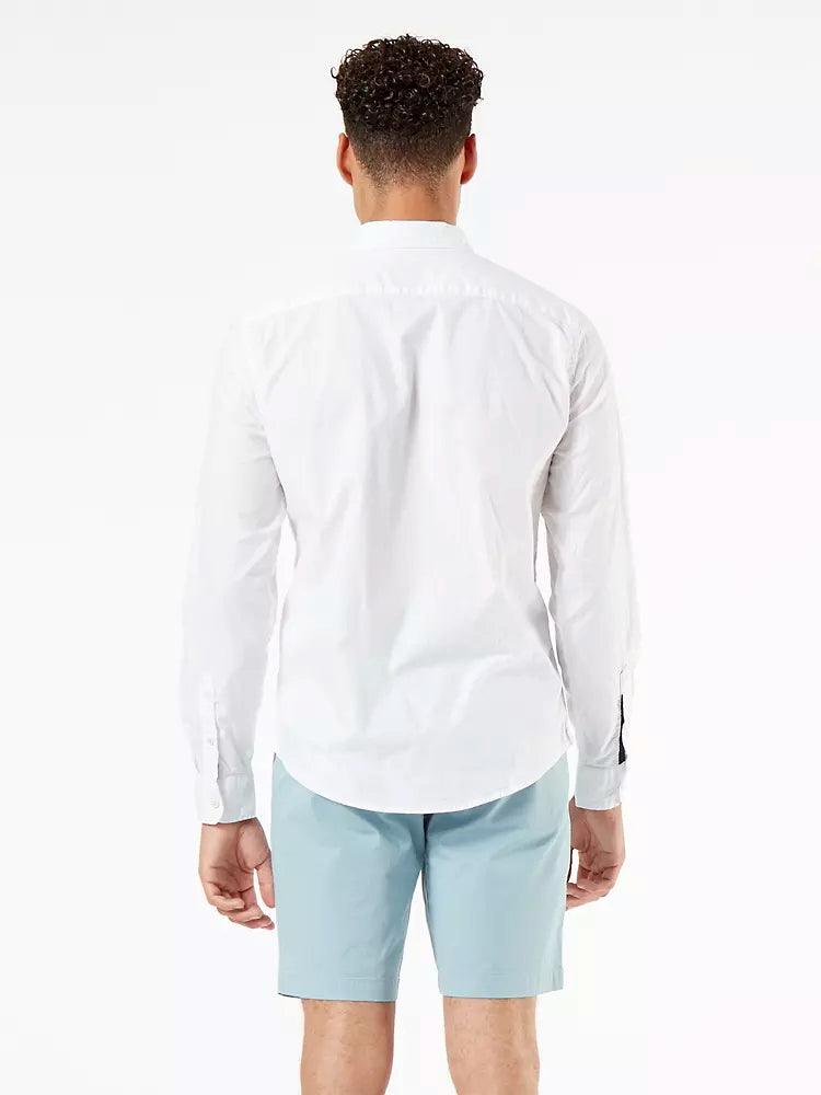 Camisa Icon Blanca - ECRU