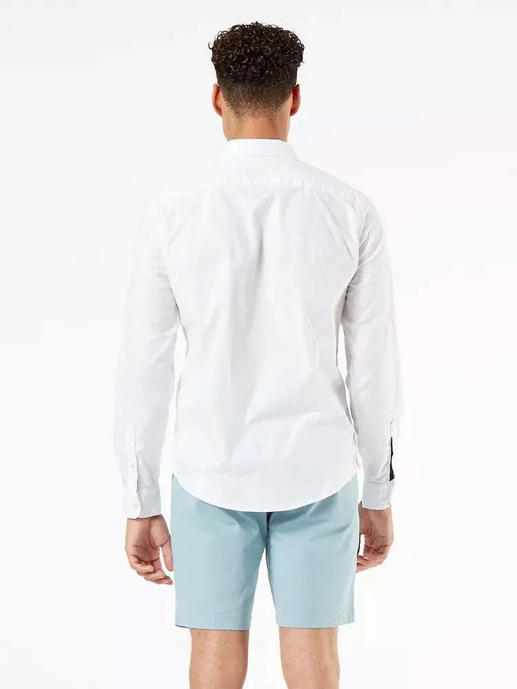 Camisa Icon Blanca - ECRU