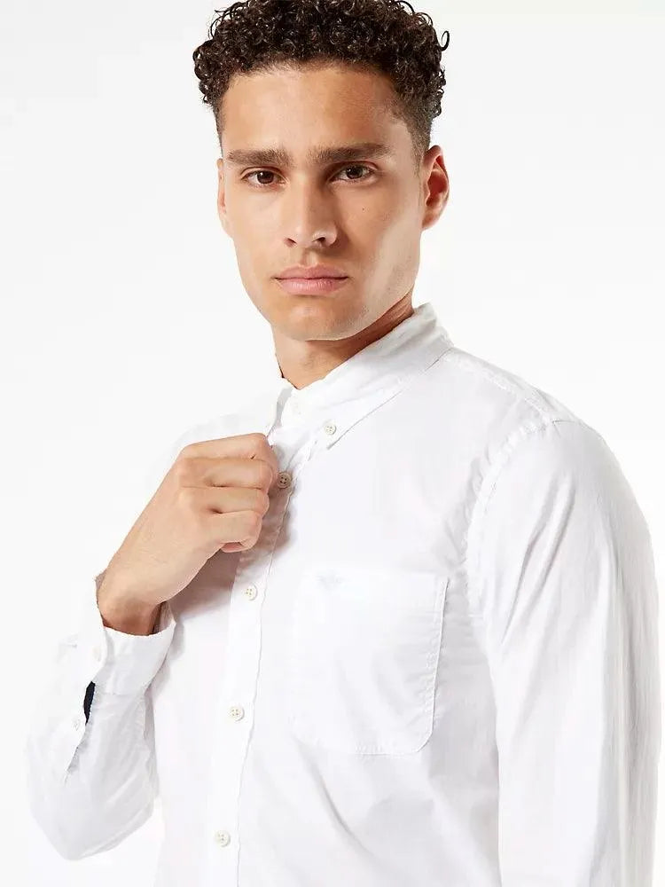 Camisa Icon Blanca - ECRU