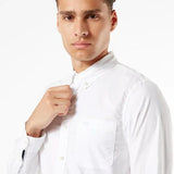 Camisa Icon Blanca - ECRU