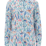 Camisa Joy Lost Dinosaurs - ECRU