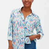 Camisa Joy Lost Dinosaurs - ECRU