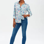 Camisa Joy Lost Dinosaurs - ECRU