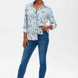 Camisa Joy Lost Dinosaurs - ECRU