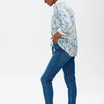 Camisa Joy Lost Dinosaurs - ECRU