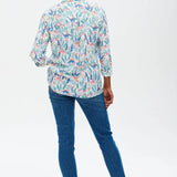 Camisa Joy Lost Dinosaurs - ECRU