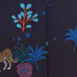 Camisa Joy Negra Night Leopard - ECRU