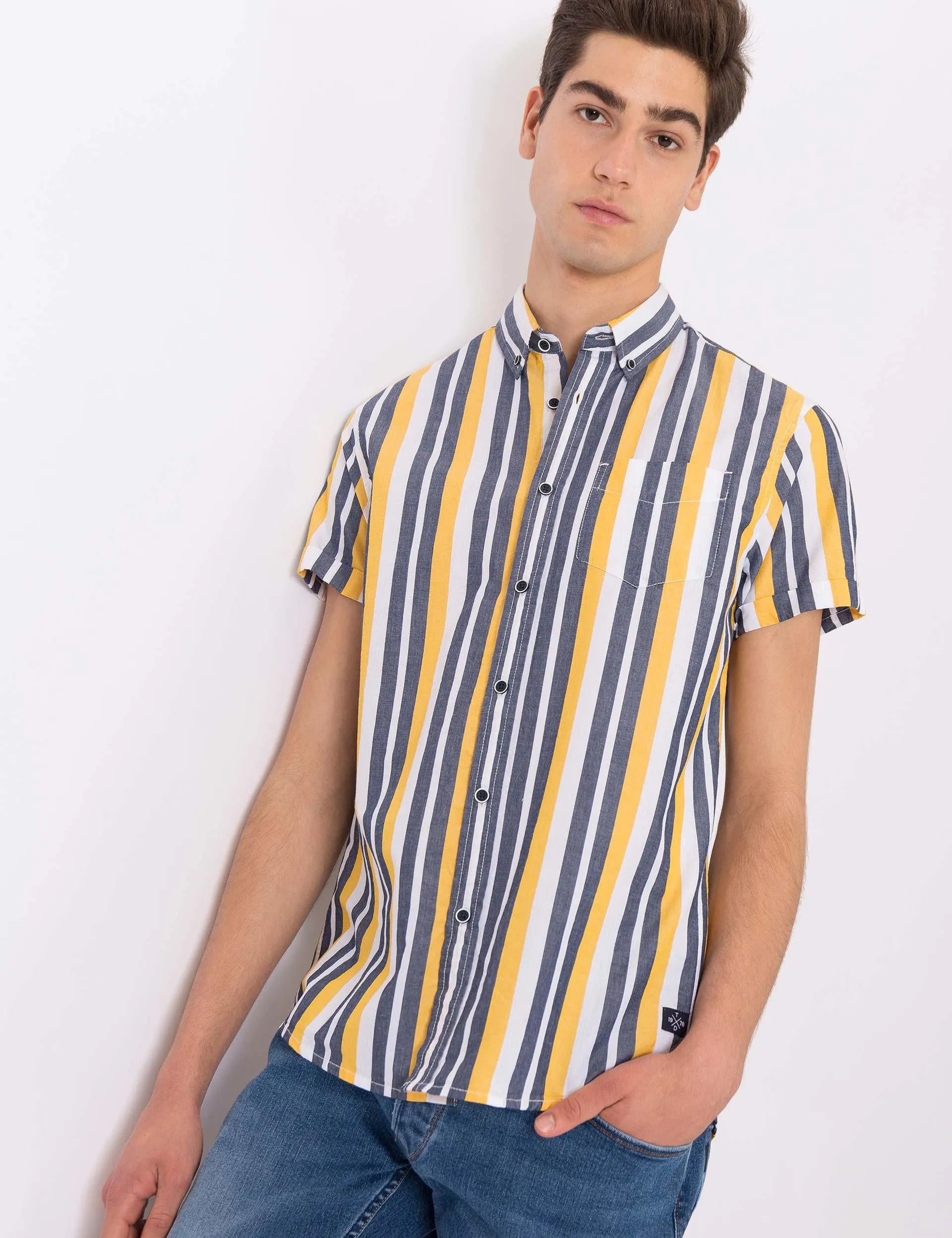 Camisa Kenton - ECRU