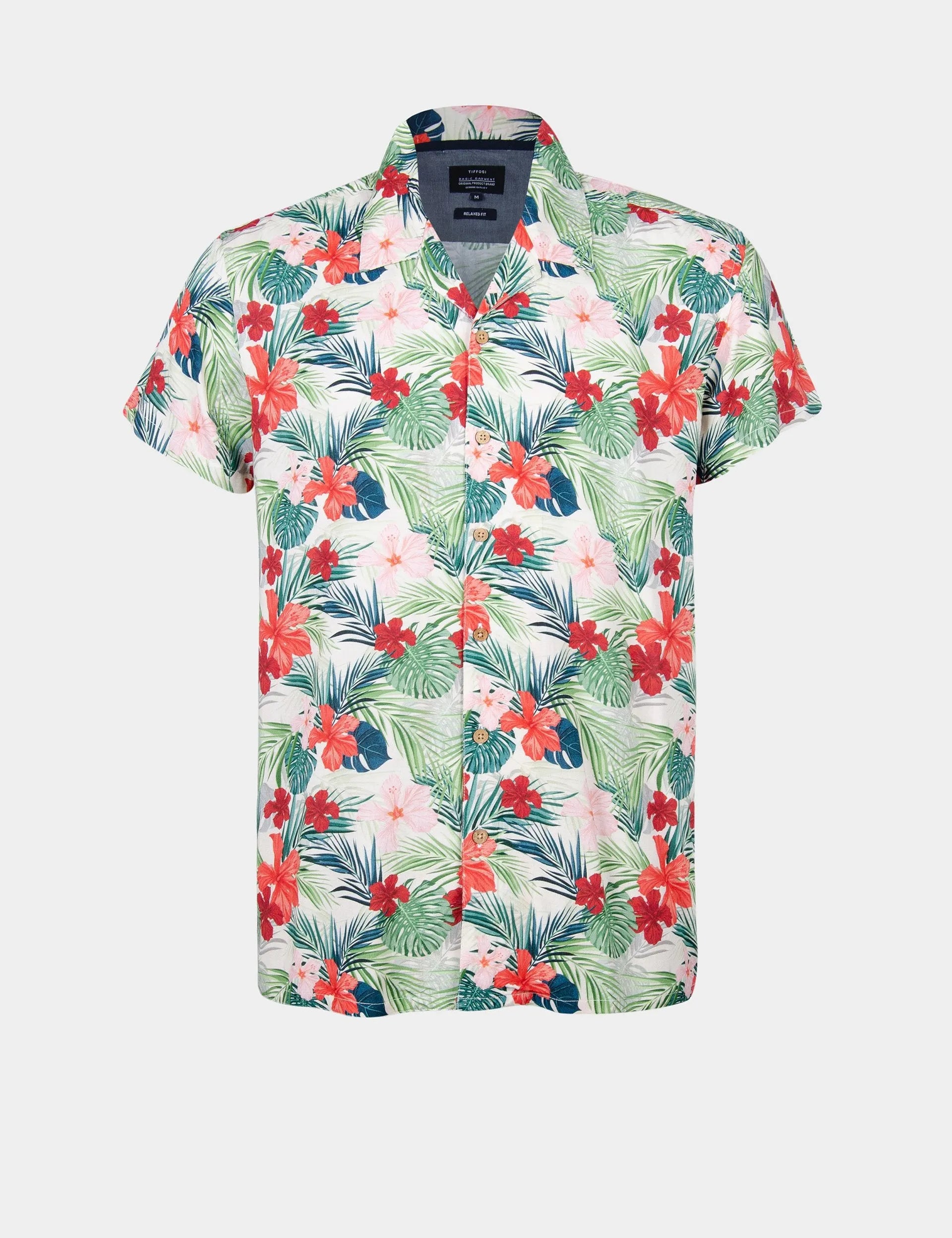 Camisa Lahore - ECRU