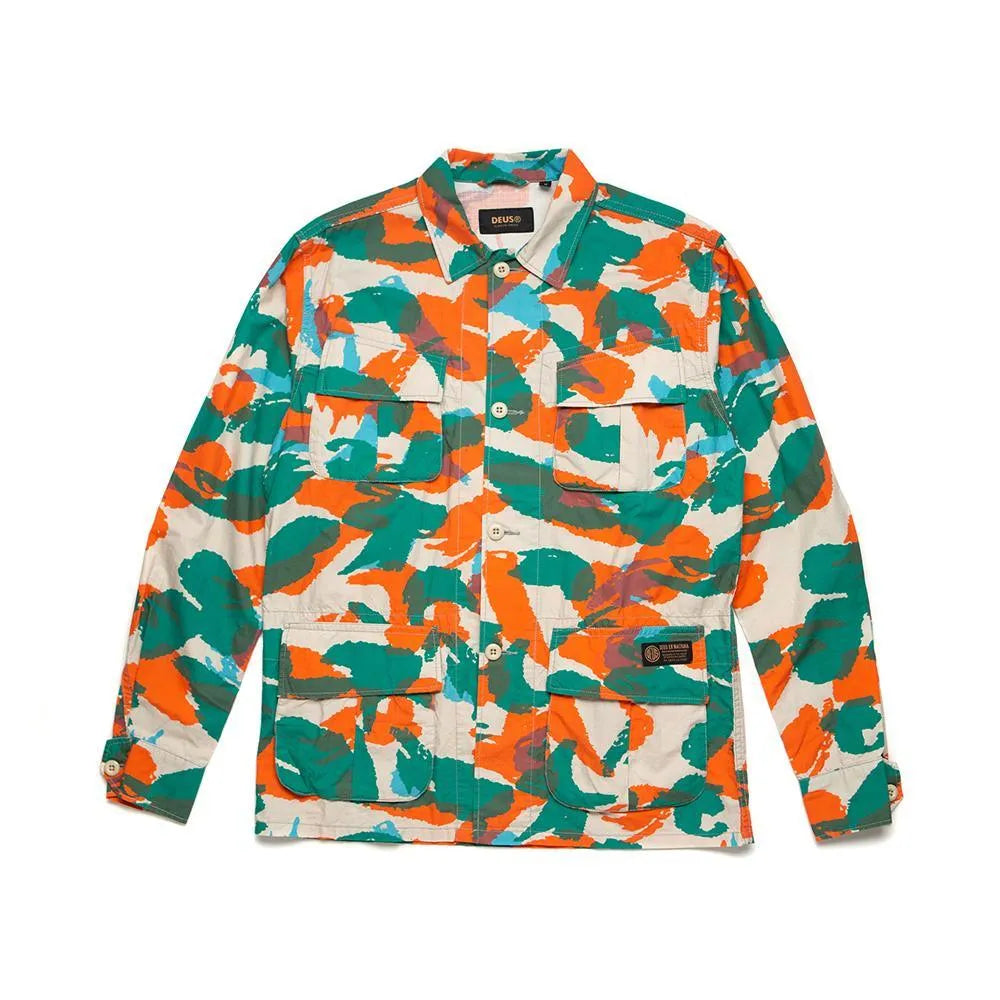 Camisa Larry Jungle - ECRU