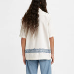 Camisa Levi's® Made & Crafted® Camp - ECRU