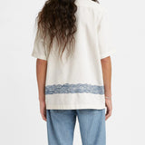 Camisa Levi's® Made & Crafted® Camp - ECRU