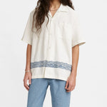 Camisa Levi's® Made & Crafted® Camp - ECRU