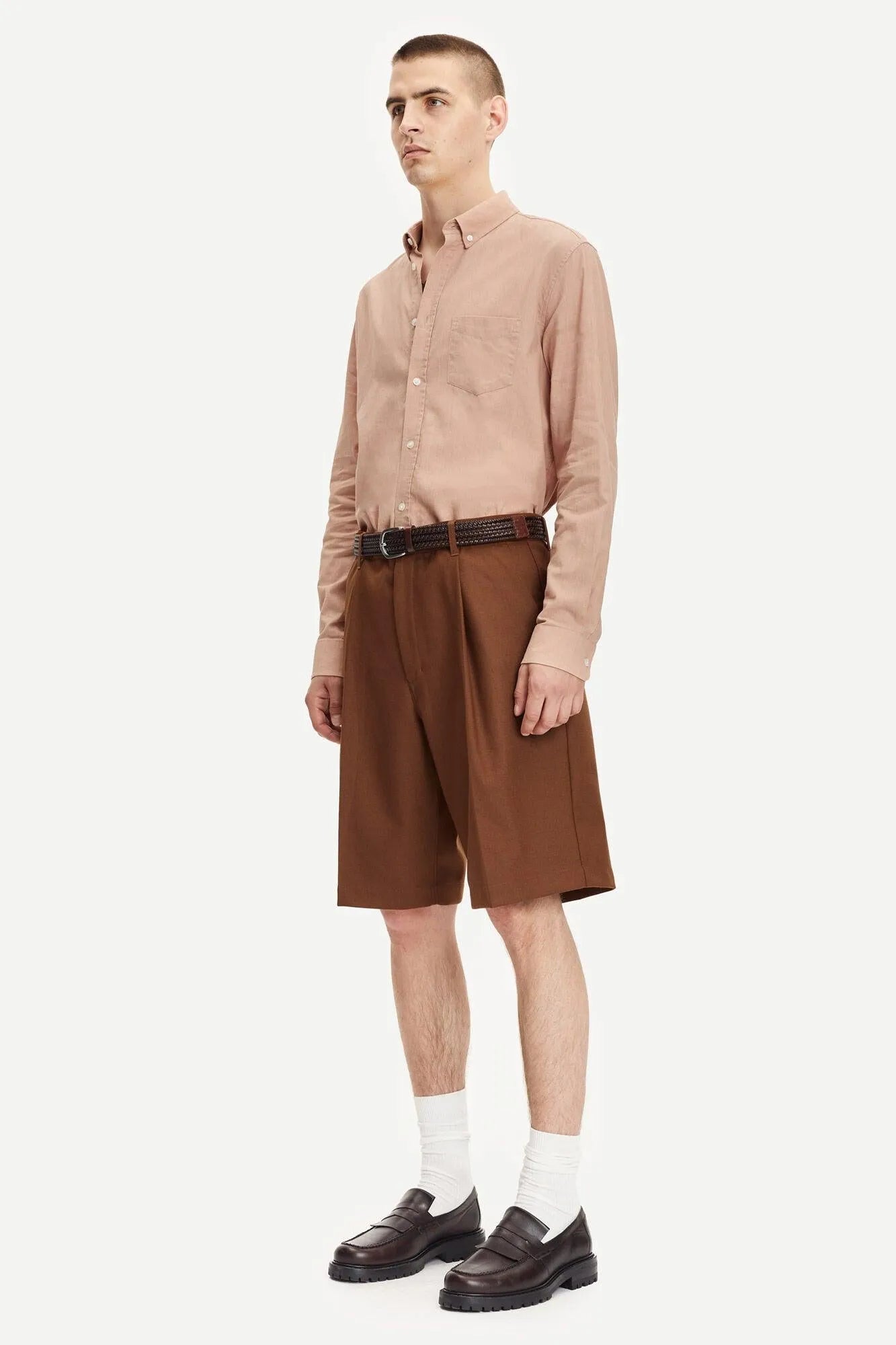 Camisa Liam BA 6971 Brush - ECRU