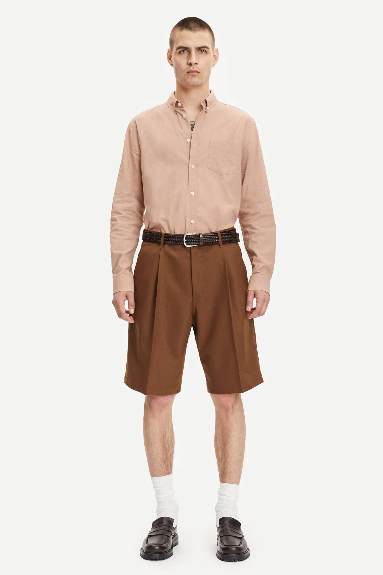 Camisa Liam BA 6971 Brush - ECRU