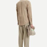 Camisa Liam BX Winter Twig - ECRU