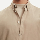 Camisa Liam BX Winter Twig - ECRU