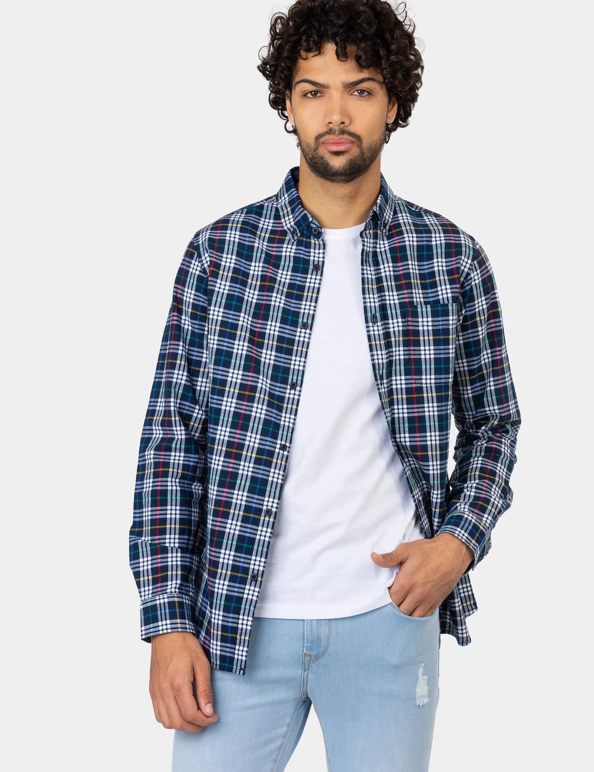 Camisa Lockport - ECRU