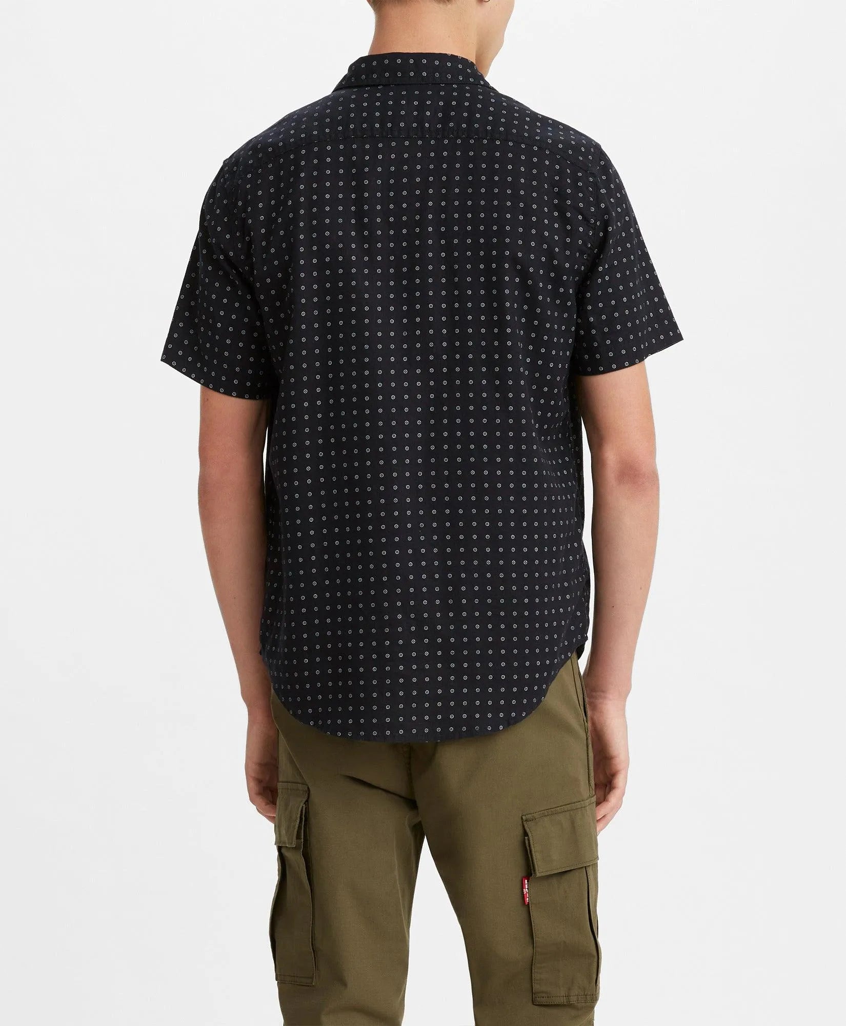 Camisa Manga Corta Standard Fit - ECRU