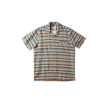 Camisa Manga Corta Stripes - ECRU
