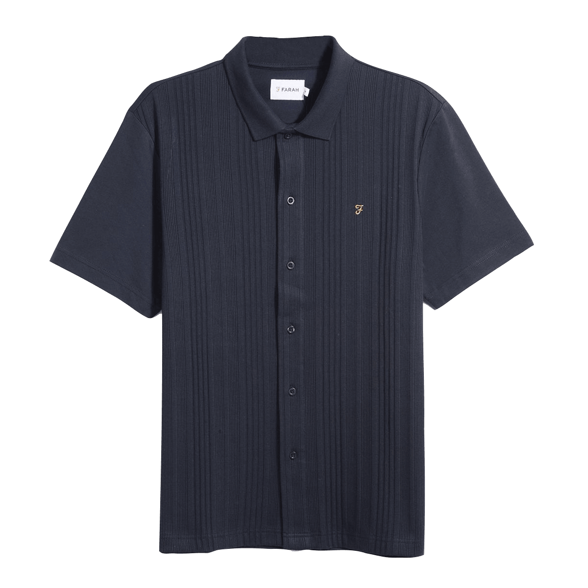 Camisa manga corta Townshend - ECRU