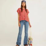 Camisa Micro Manga Corta Tucan - ECRU