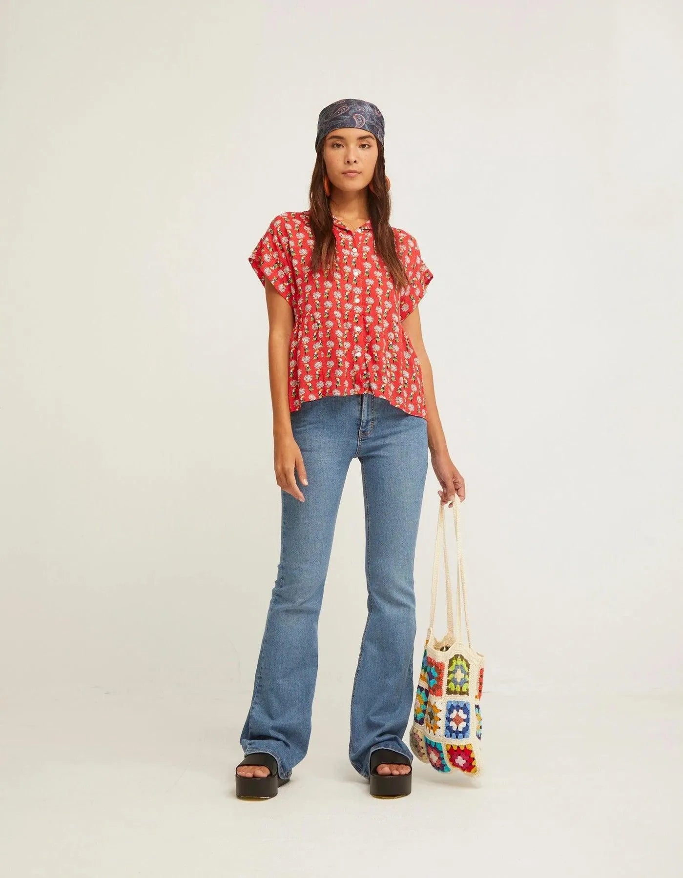 Camisa Micro Manga Corta Tucan - ECRU