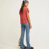 Camisa Micro Manga Corta Tucan - ECRU