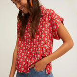 Camisa Micro Manga Corta Tucan - ECRU