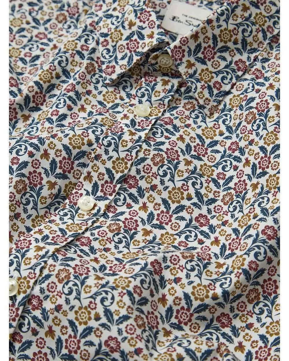 Camisa Multicolor - ECRU