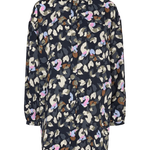 Camisa Nuecho Dark Sapphire - ECRU