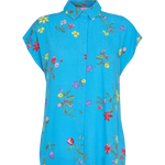 Camisa Nümph Nupayana Bonnie Blue - ECRU