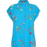 Camisa Nümph Nupayana Bonnie Blue - ECRU