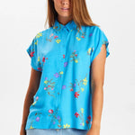 Camisa Nümph Nupayana Bonnie Blue - ECRU