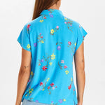 Camisa Nümph Nupayana Bonnie Blue - ECRU